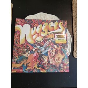 Nuggets: Original Artyfacts from‎ the First Psychedelic Era 1965-1968-2xLp Rhino